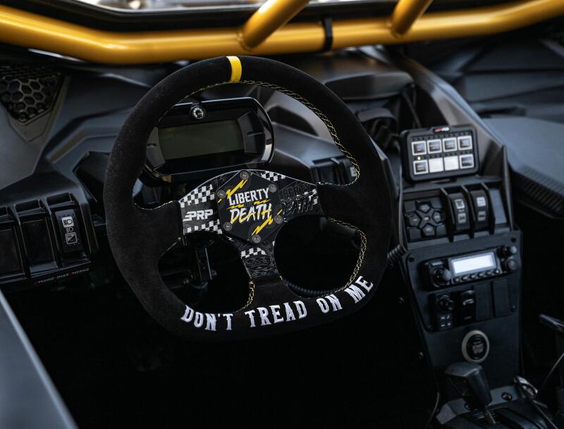 PRP Steering Wheel Center Cap Liberty or Death-thumbmail-4