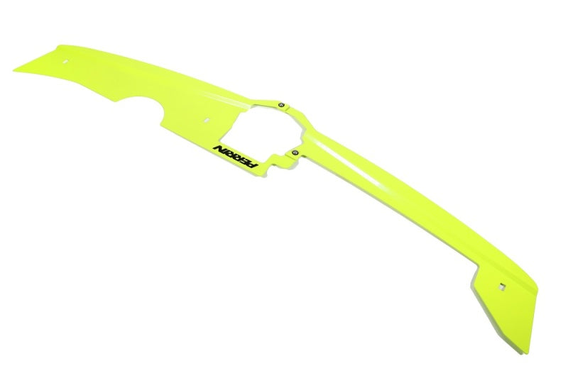 Perrin 22-23 Subaru WRX Radiator Shroud - Neon Yellow-thumbmail-5