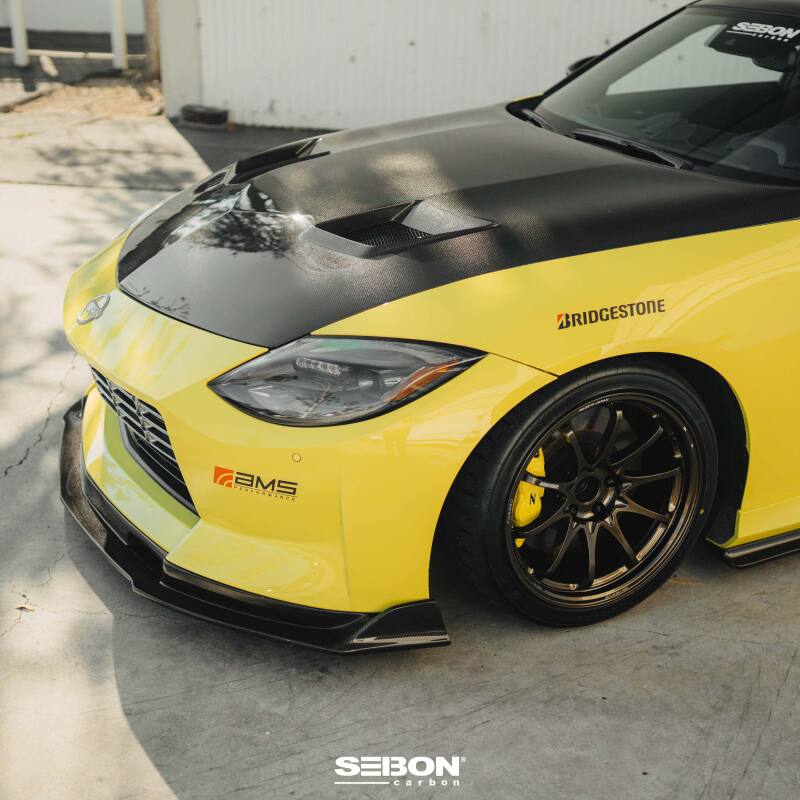 Seibon 2023 Nissan Z GT-Style Carbon Fiber Hood-thumbmail-4