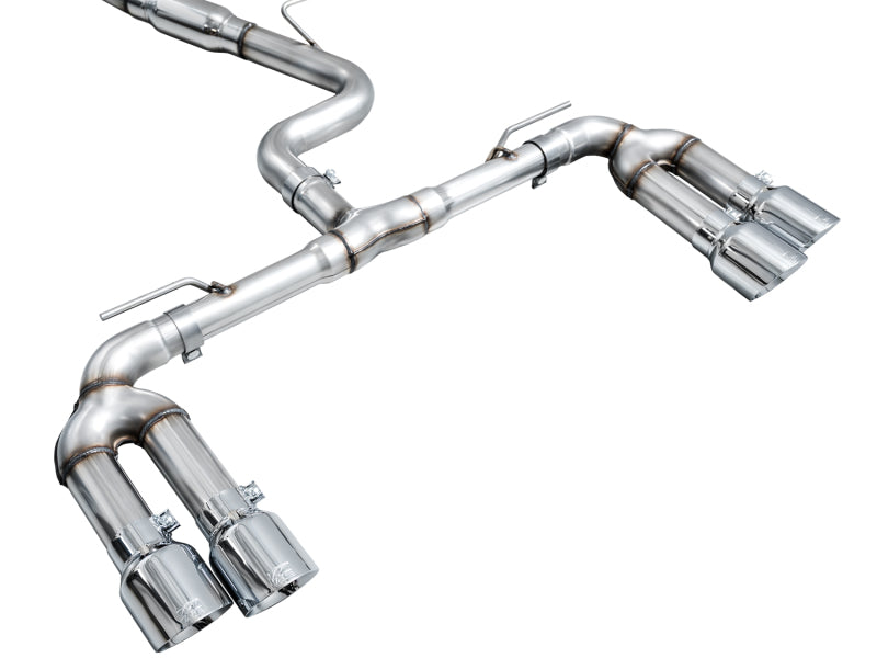 AWE 22-24 Audi 8Y S3 Track Edition Exhaust  - Chrome Silver Tips-thumbmail-10