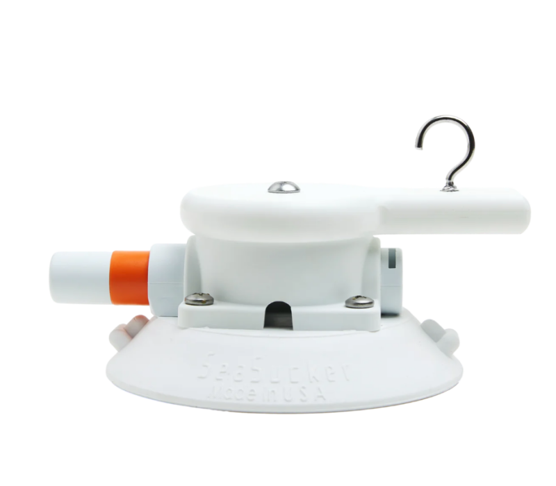 SeaSucker Compact Hook Single - White-thumbmail-2