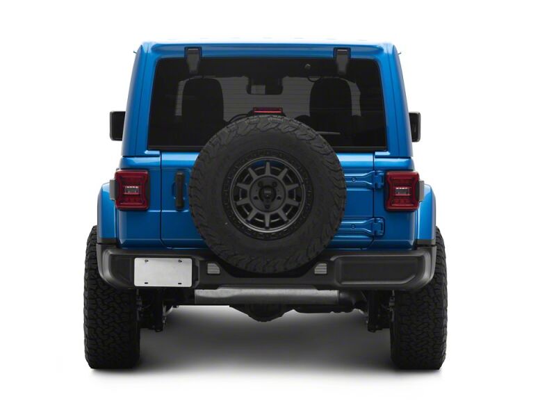 Raxiom 18-26 Jeep Wrangler JL Clear LED Rear Bumper Reflector Lights- White LED-thumbmail-8