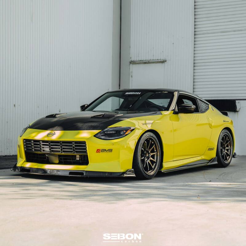 Seibon 2023+ Nissan Z MB-Style Carbon Fiber Side Skirt-thumbmail-7