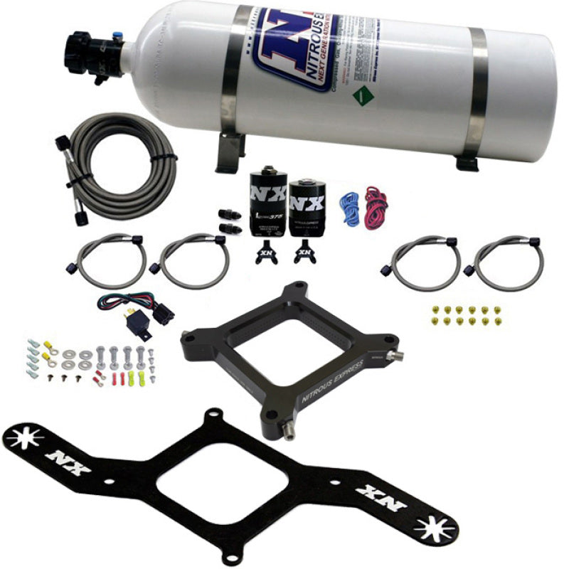 Nitrous Express 4150 Assasin Plate RNC Up to 750hp 15lb Bottle-thumbmail-1