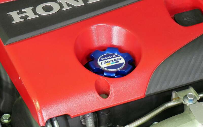 Greddy Type-B Oil Filler Cap Mazda M35-P4.0 - Blue-thumbmail-15