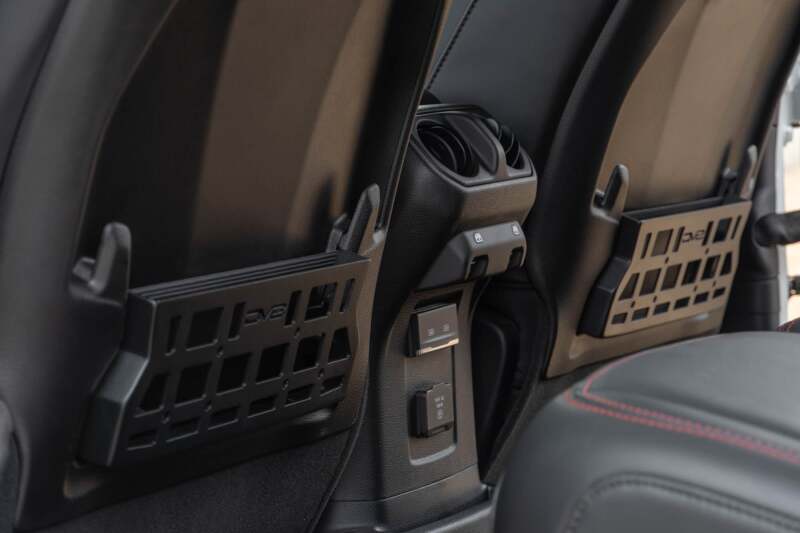 DV8 Offroad 2018-2025 Jeep Wrangler JL JLU Gladiator JT DV8 Offroad Seat Back Molle Pockets-thumbmail-11