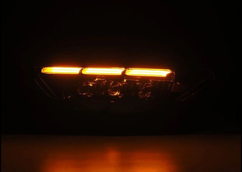 AlphaRex 15-17 Ford Mustang NOVA LED Proj Headlights Alpha Black w/Activ Light/Seq Signal/Switch DRL-thumbmail-5