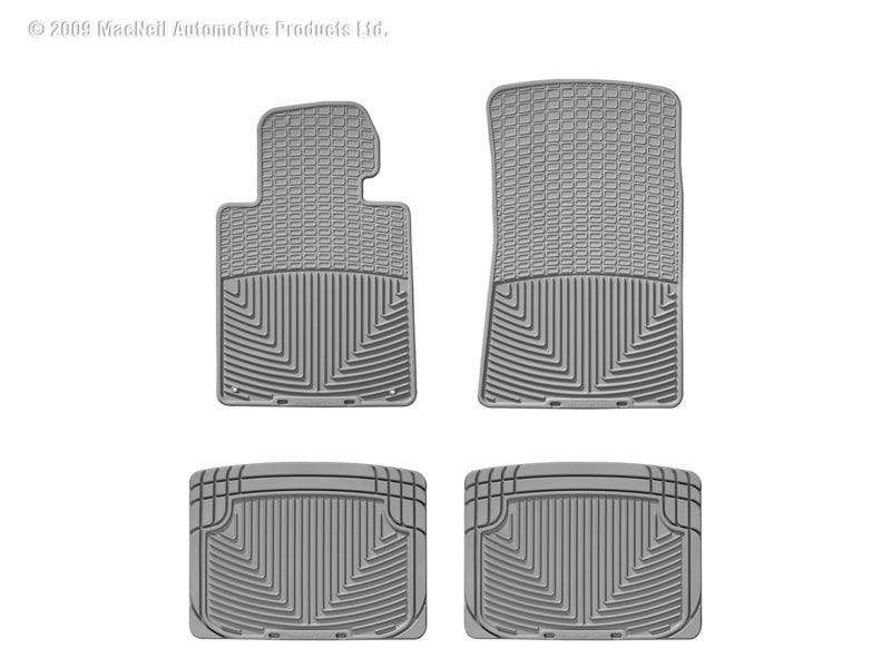WT Rubber Mats - Rear - Grey-thumbmail-2
