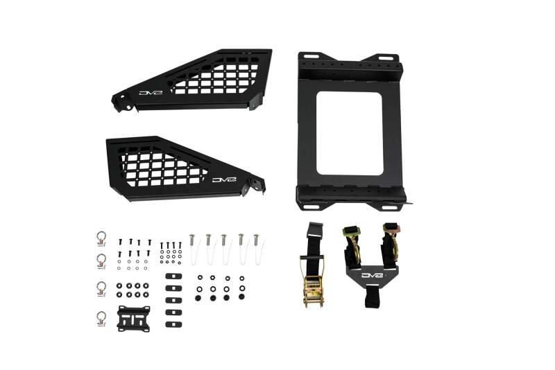 DV8 Offroad Truck Bed Universal Tire Carrier & Accessory Mount-thumbmail-12