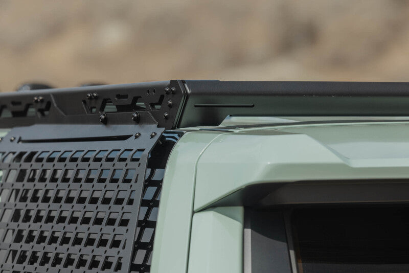 DV8 25-26 Toyota 4Runner Exterior Window Molle for DV8 Roof Rack - Driver-thumbmail-32
