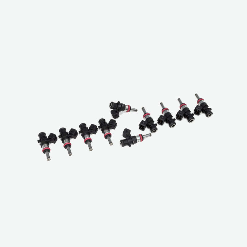 Deatschwerks Set of 10 1250cc Injectors for 03-10 / 12-17 Dodge Viper-thumbmail-1