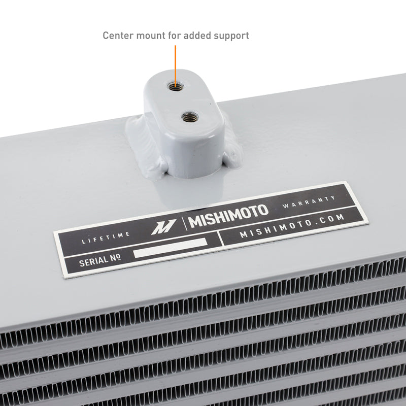 Mishimoto Universal L-Line Intercooler - Black-thumbmail-6