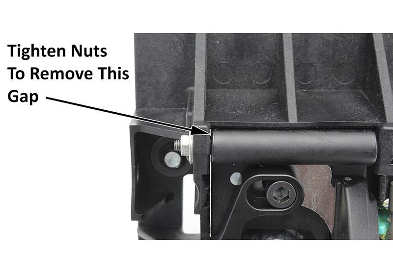 Perrin 18-22 Subaru WRX / 18-19 Forester (w/o Short Shifter) Manual Shifter Stop - Black Anodized-thumbmail-5