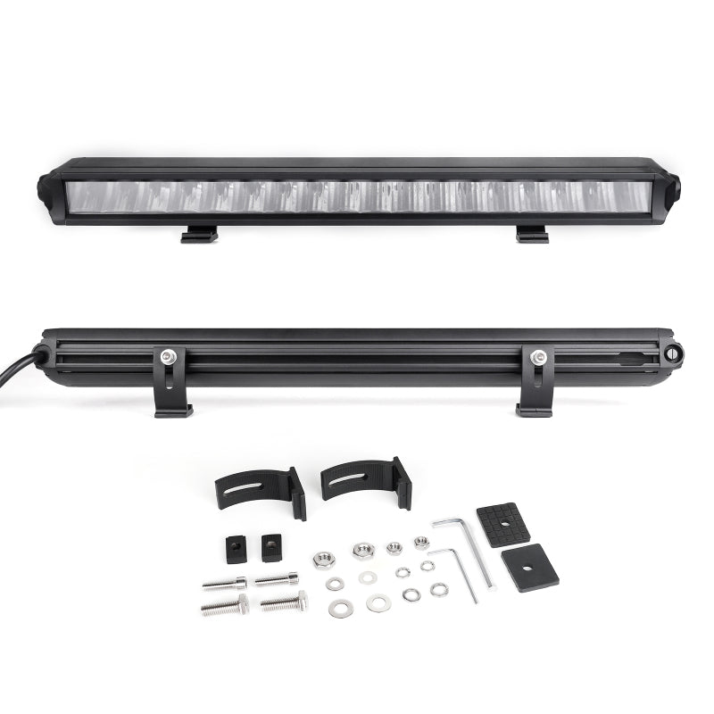 XK Glow Razor Light Bar Auxiliary High Beam Driving No Wire & Switch 20in-thumbmail-3