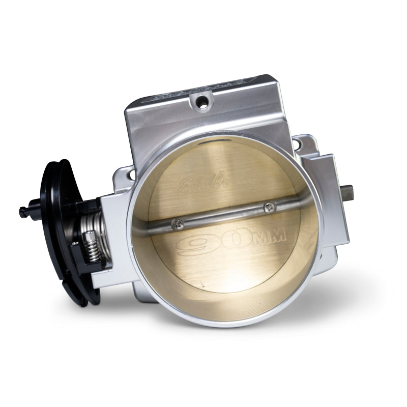 Edelbrock Pro Flo XT 90mm Throttle Body - Satin Finish-thumbmail-6