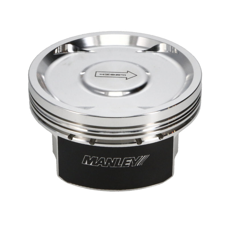 Manley Subaru WRX STi (EJ257) 99.5mm Bore STD Size 8.5 CR 83mm Stroke Piston w/Ring *SINGLE ONLY*-thumbmail-6