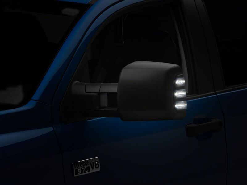 Raxiom 07-21 Toyota Tundra LED Side Mirror Lights with DRL and Turn Signals- Smoked-thumbmail-5