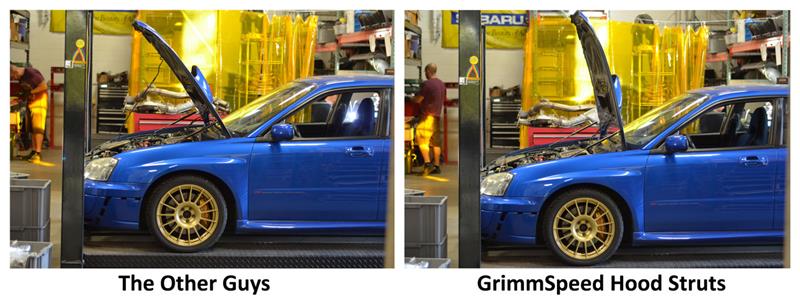 GrimmSpeed 03-08 Subaru Forester Hood Struts-thumbmail-9