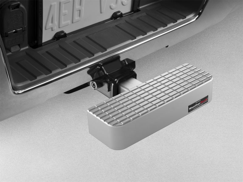 WeatherTech Billet BumpStepXL Silver-thumbmail-1