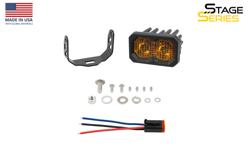 Diode Dynamics C2 2.0 Sport Yellow Driving Standard ABL (single)-thumbmail-8