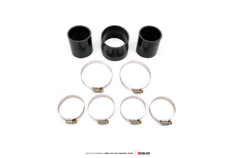 AMS Performance 15-18 BMW M3 / 15-20 BMW M4 w/ S55 3.0L Turbo Engine Charge Pipes-thumbmail-8