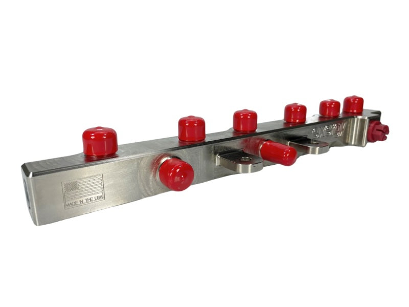 Exergy 07.5-12 Dodge 6.7L Cummins Billet Dual Feed Fuel Rail w/o Sensor/PRV-thumbmail-1