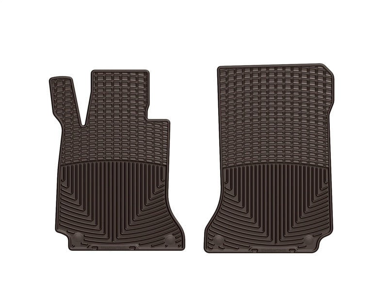 WeatherTech 2008-2014 Mercedes-Benz C-Class Front Rubber Mats - Cocoa-thumbmail-2