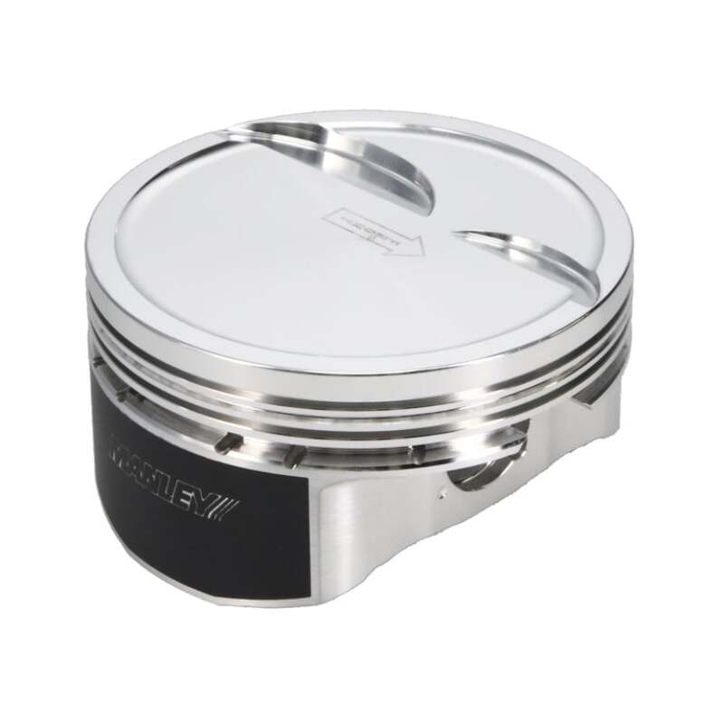 Manley Chevy LS Series 4.001in Bore 1.115in CH -10cc Platinum Series Pistons - Set of 8-thumbmail-8