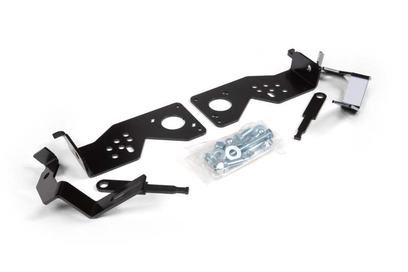 Zone Offroad 23-26 Ford F250/F350/F450 4WD 3.5in Radius Arm Drop Brkt Ride Height Sensor Rlctn Kit-thumbmail-3