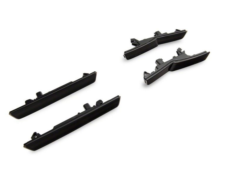 Raxiom 18-23 Dodge Challenger Widebody Axial Series LED Side Marker Lights Front and Rear- Smoked-thumbmail-5