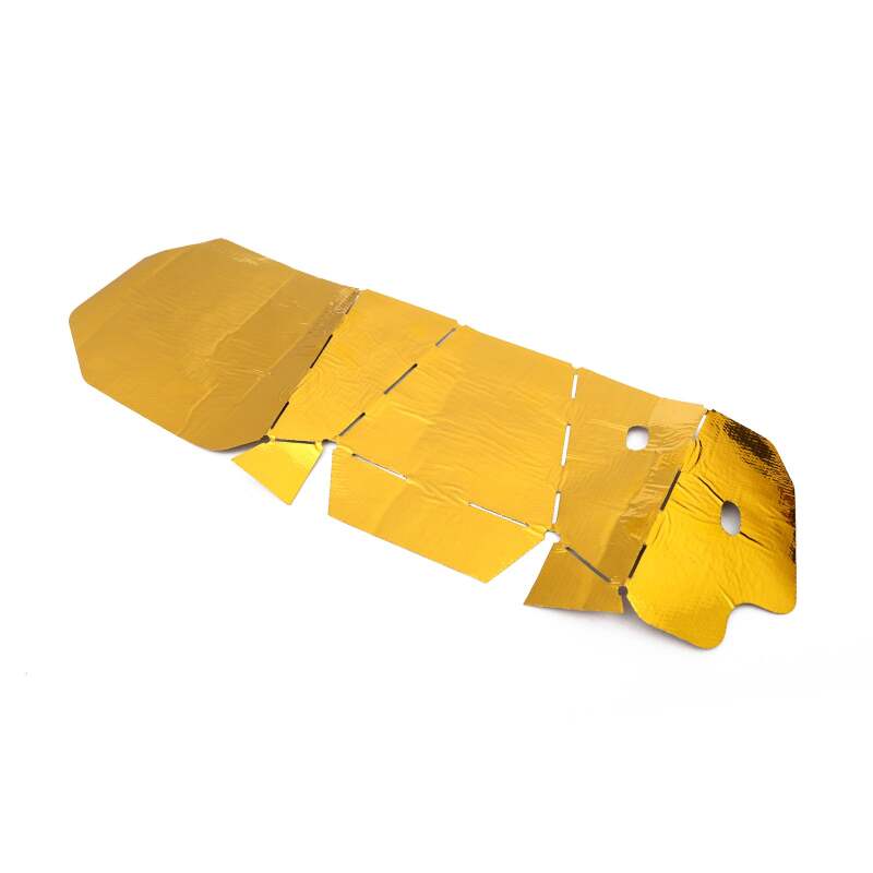 GrimmSpeed Reflect-A-Gold Foil Turbo Heatshield-thumbmail-1