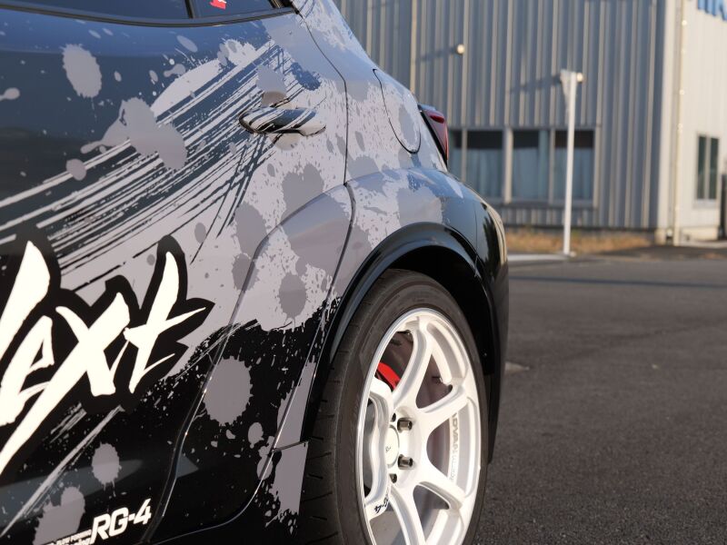 HKS GR COROLLA GZEA14H Fender Molding-thumbmail-5