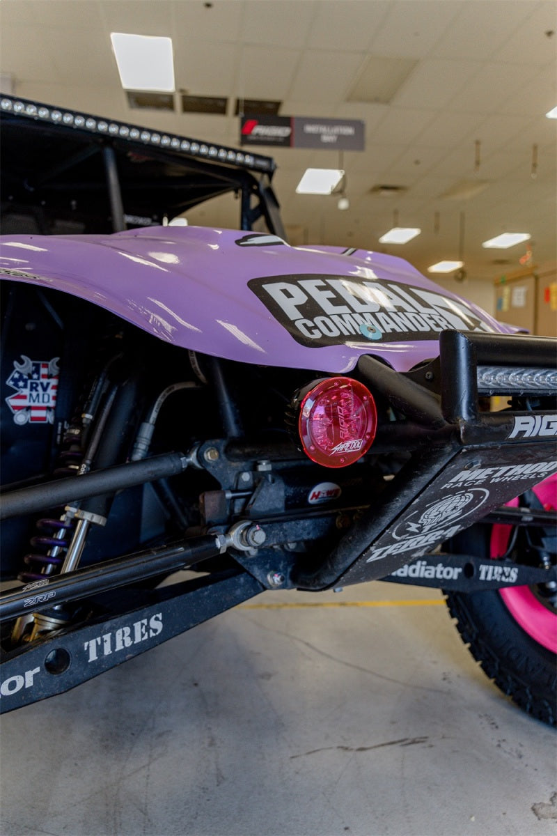 Rigid Industries x SHREDDY 360-Series 4in Lights w/Wt Bcklght (2) + 6 Covers (2 Pink/2 Teal/2 Blk)-thumbmail-18