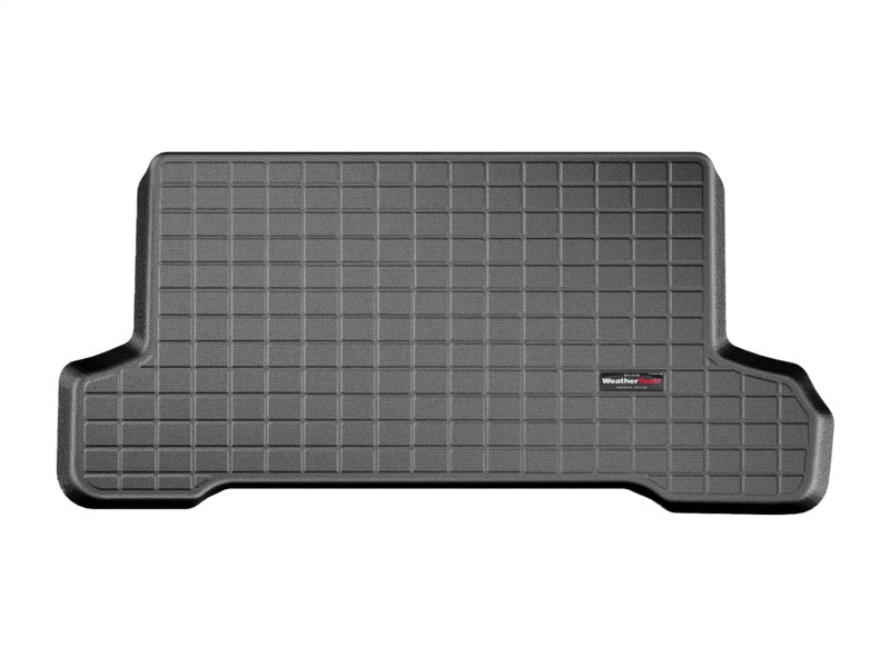WeatherTech 14-15 Chevrolet Corvette Cargo Liner - Black-thumbmail-1