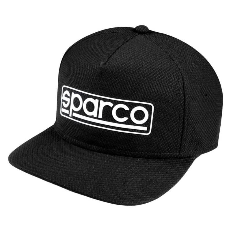 Sparco Cap Stretch Nero-thumbmail-1