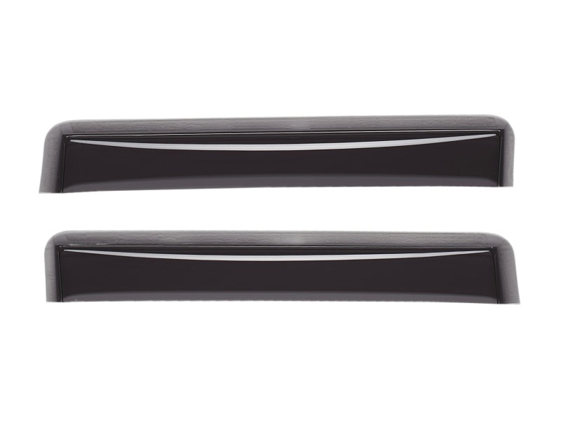 WeatherTech 12-18 Ford Focus/16-18 Ford Focus ST/RS Front Side Window Deflectors - Matte Black-thumbmail-1