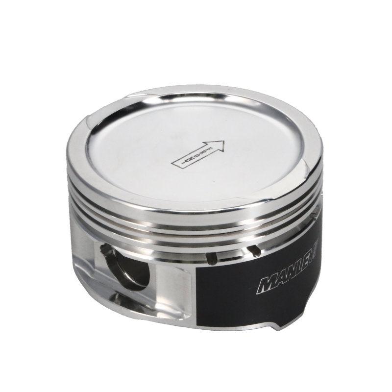 Manley Ford 4.6L/5.4L (3Valve) 3.552 Bore 14cc Platinum Series Dish Turbo Series Piston Set-thumbmail-1