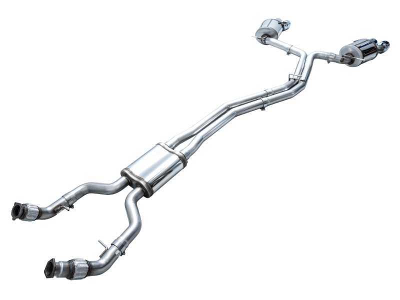 AWE Tuning 19-23 Audi C8 S6/S7 2.9T V6 AWD Touring Edition Exhaust - Chrome Silver Tips-thumbmail-18