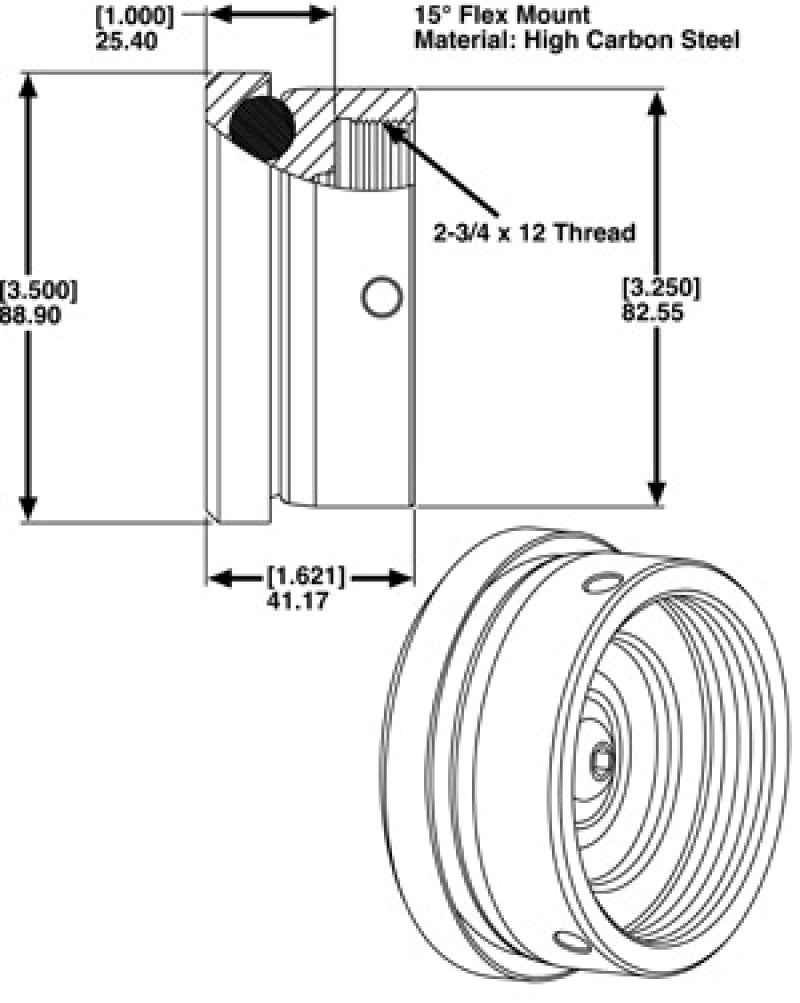 SPC Performance END MOUNT & ADAPTOR ASSY-thumbmail-2