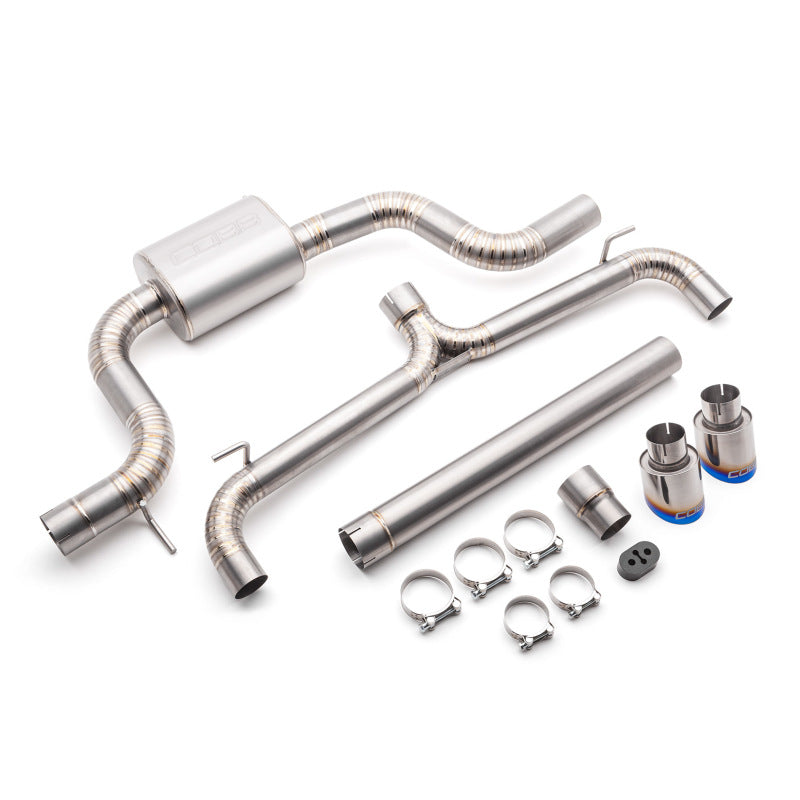 Cobb 2022 Volkswagen GTI (MK8) Titanium Cat-Back Exhaust System-thumbmail-1