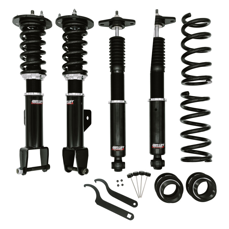 Air Lift Performance 11-23 Chrysler 300 / 15-23 Dodge Challenger Coilover Kit-thumbmail-1