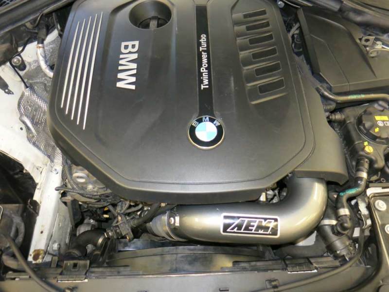 AEM 15-19 BMW M240i L6-3.0L F/I Turbo Intercooler Charge Pipe Kit-thumbmail-2