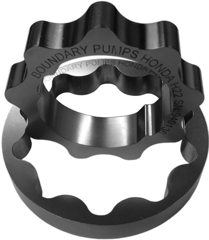 Boundary Honda H22 I4 MartenWear Treated Billet Oil Pump Gear-thumbmail-2