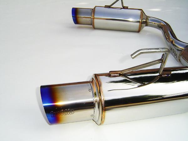 Invidia 00+ S2000 70mm Dual Titanium Tip Cat-back Exhaust-thumbmail-3