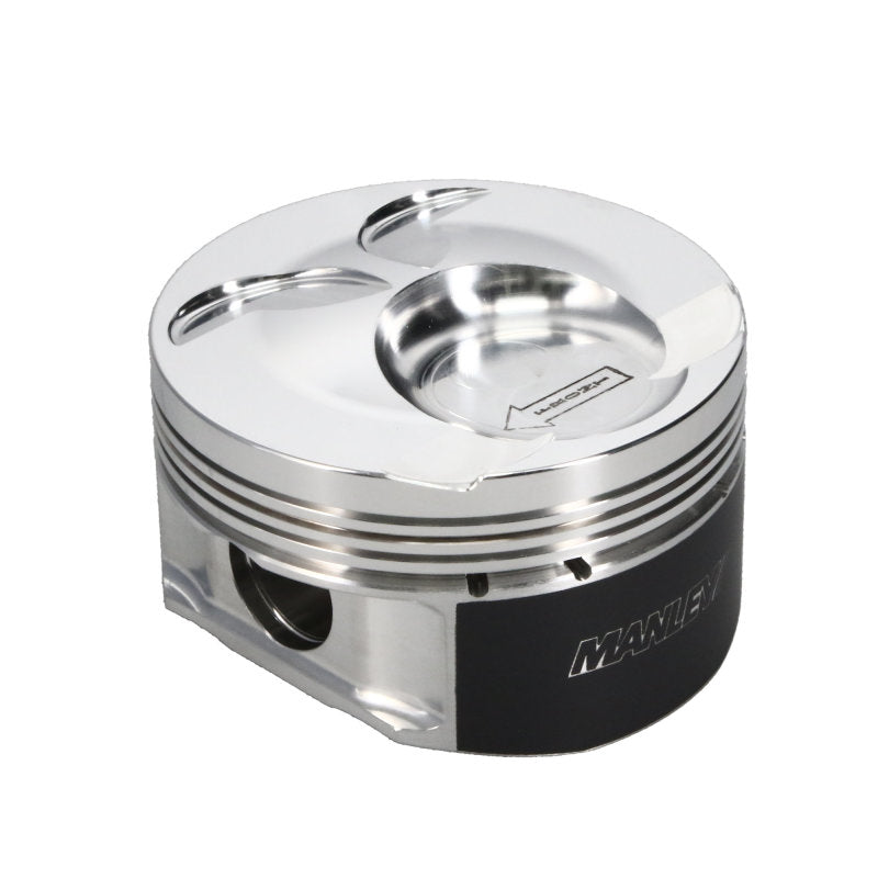 Manley Ford EcoBoost 3.5L 3.662in Bore 10:1 CR Piston Set-thumbmail-8