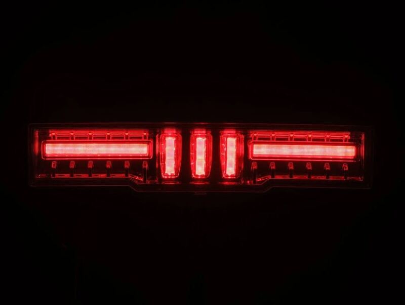 AlphaRex 21-24 Toyota GR86 / 21-24 Subaru BRZ NOVA-Series Prismatic LED Fourth Brake Light - Chrome-thumbmail-6