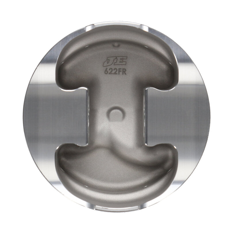 JE Pistons 350 SBC 4.040 in. Bore 1.250 in. CH 13.70 CC Dome Left Piston-thumbmail-6