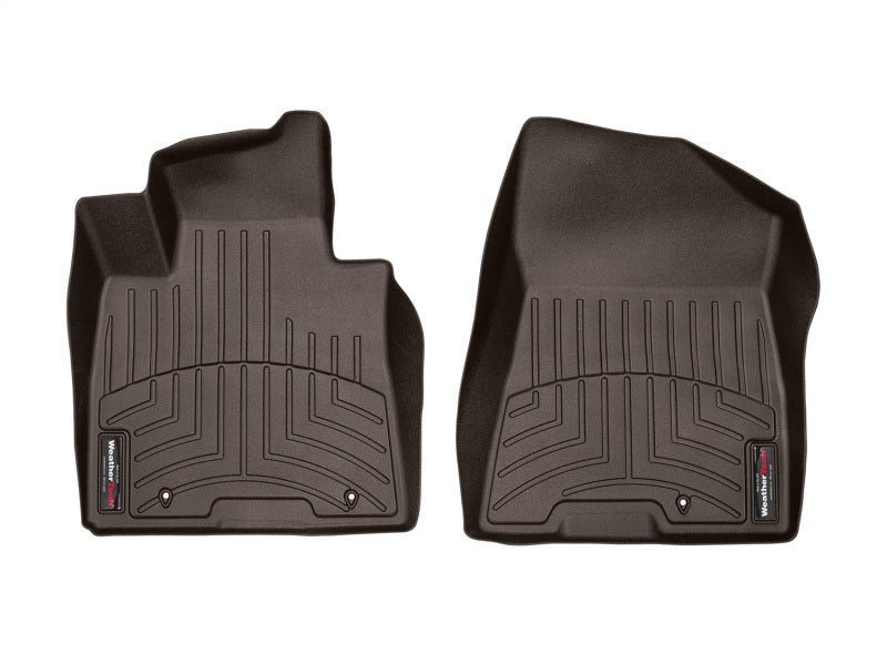 WeatherTech 2019+ Hyundai Tucson Front FloorLiner - Cocoa-thumbmail-1
