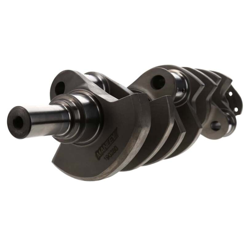 Manley Chevrolet Big Block 4340 Forged 4.875in Stroke Pro Series Lightweight Crankshaft-thumbmail-4