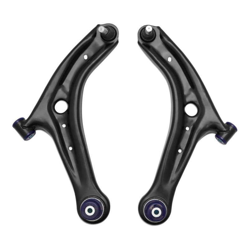 Superpro 13-17 Ford Fiesta Complete Front Lower Control Arm Kit (Caster Increase)-thumbmail-3